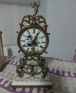 Orologio da tavolo antico