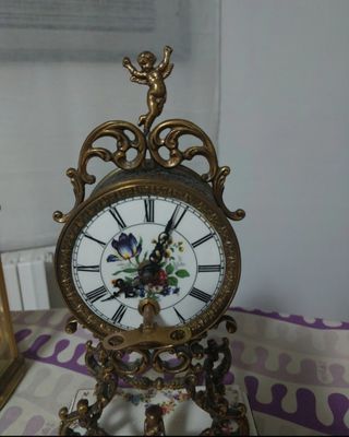 Orologio da tavolo antico