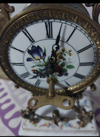 Orologio da tavolo antico