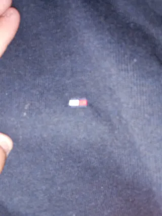 Jersey cuello alto Tommy Hilfiger azul