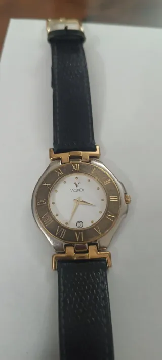 Reloj Viceroy Vintage Dorado y Plateado años 50's