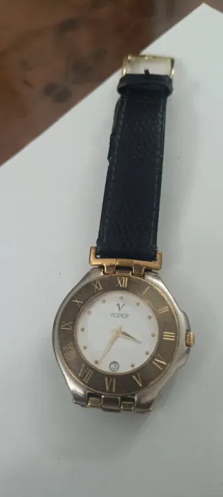 Reloj Viceroy Vintage Dorado y Plateado años 50's