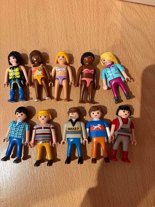 Lote Playmobil City Life