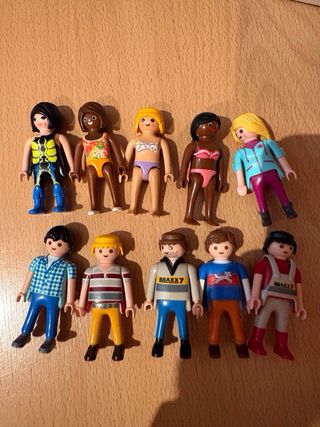 Lote Playmobil City Life