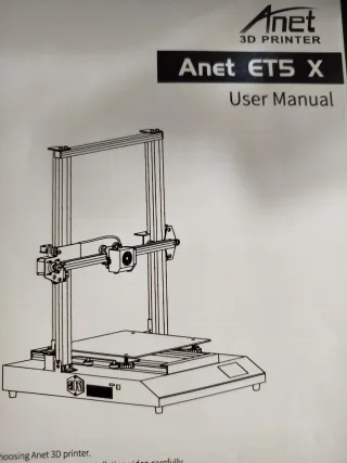Impresora 3D Anet ET5 X 