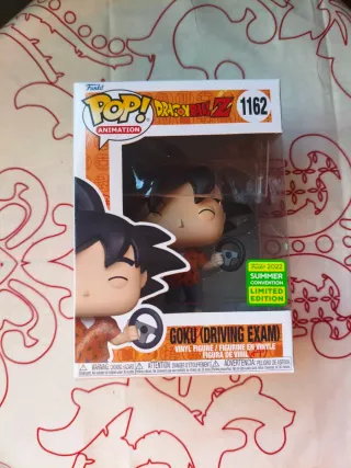 Funko Pop Goku Driving Exam 1162