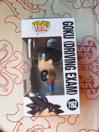 Funko Pop Goku Driving Exam 1162