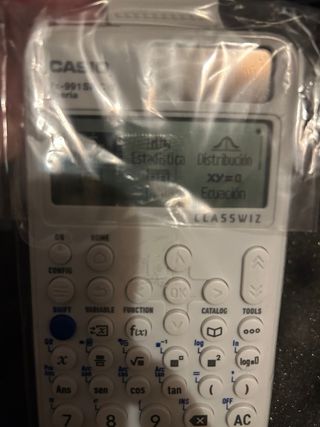 Calculadora Casio fx-991SP CW Iberia