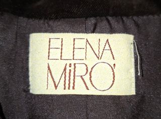 Chaqueta de Elena Miró marrón