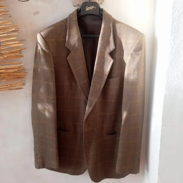 Chaqueta Marrón Cuadros