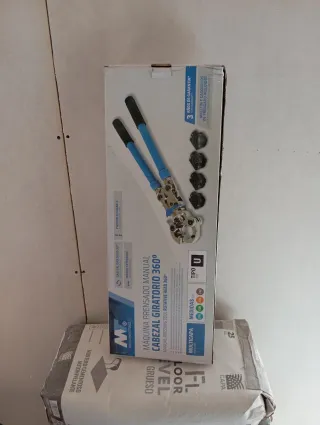 Prensadora Manual Cabezal Giratorio 360°