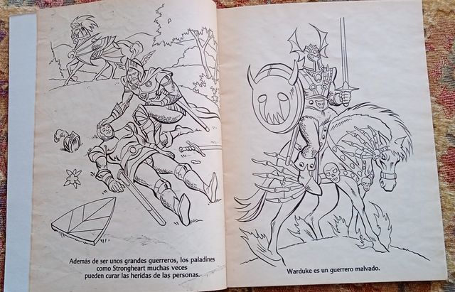 Dungeons & Dragons: Avventura da leggere e colorare