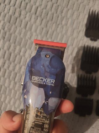 Máquina Profesional Becker - Cortapelos