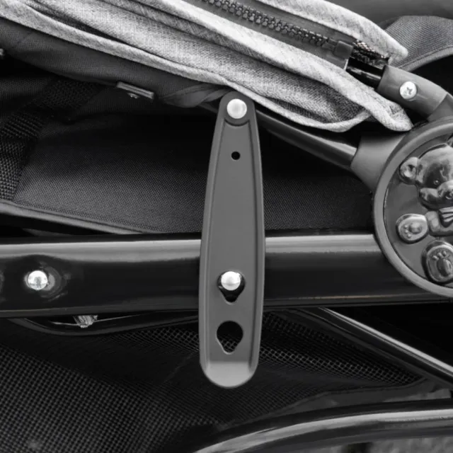 Carrinho de 3 Rodas para Cão