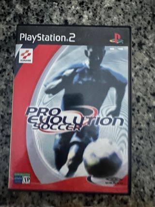 Pro Evolution Soccer PS2