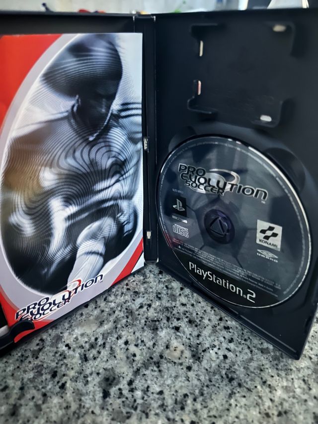 Pro Evolution Soccer PS2