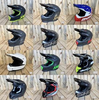LIQUIDACIÓN CASCOS DE ENDURO Y MOTOCROSS
