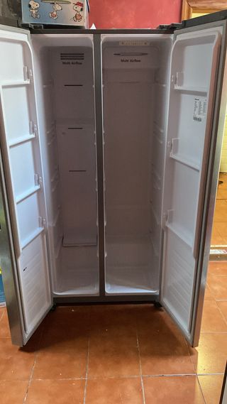 Frigorífico americano Hisense