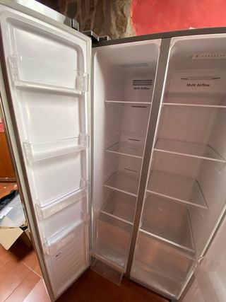 Frigorífico americano Hisense