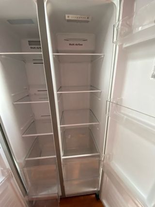 Frigorífico americano Hisense
