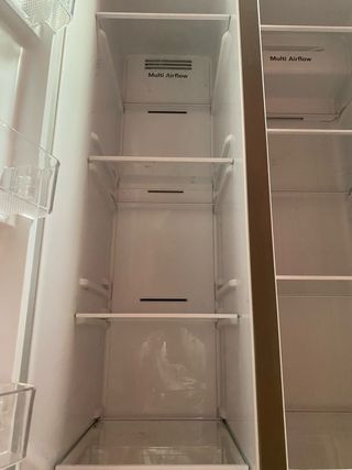 Frigorífico americano Hisense
