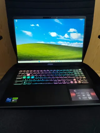 Portátil MSI Sword 16 HX i7-14650HX/16GB/1TB SSD