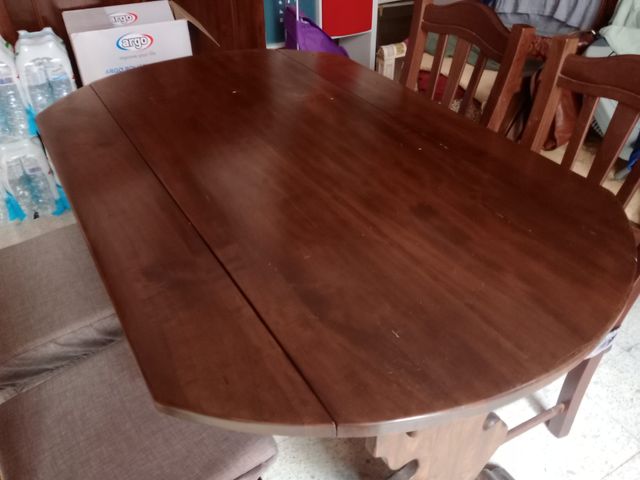 Tavolo Fratino in legno massello + 4 sedie