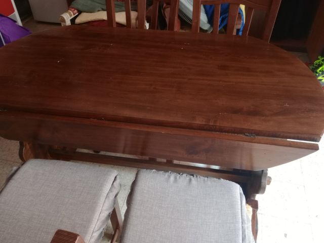 Tavolo Fratino in legno massello + 4 sedie