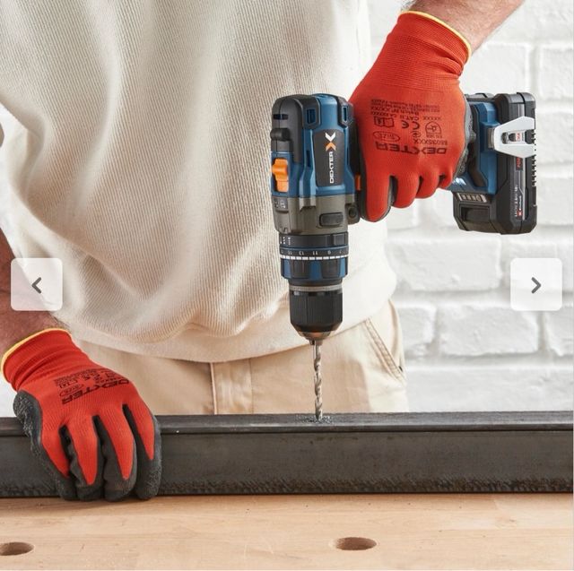Taladro Dexter 18V con 2 baterías