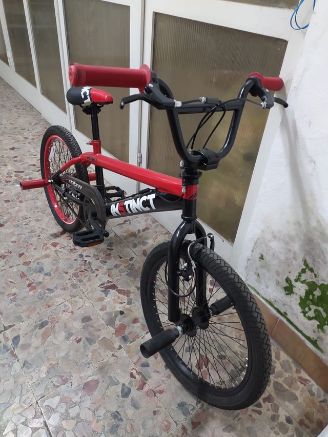 Bici BMX MBM Instinct Rossa/Nera 20