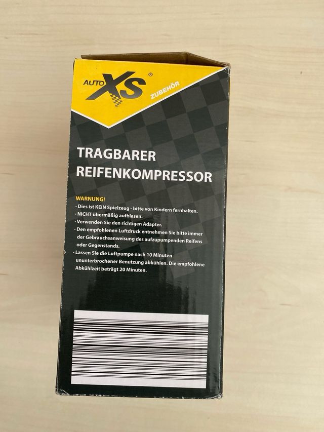 Compressore d'aria Auto XS