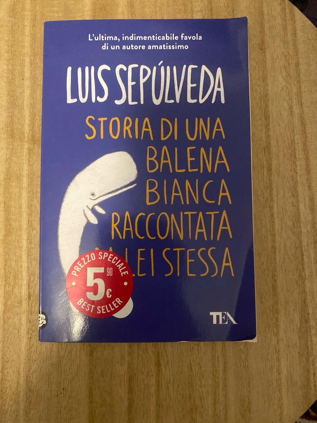 Storia di una balena bianca raccontata da lei s...