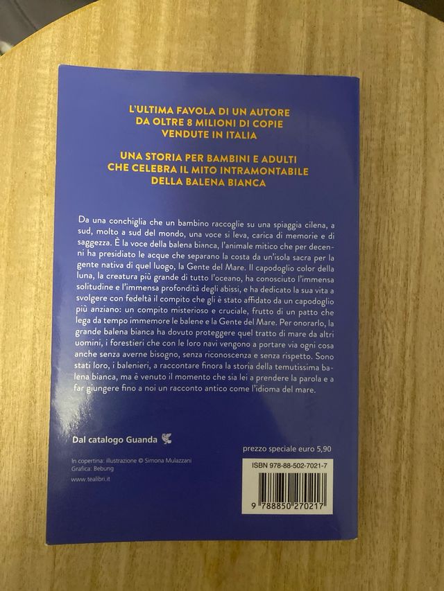 Storia di una balena bianca raccontata da lei s...