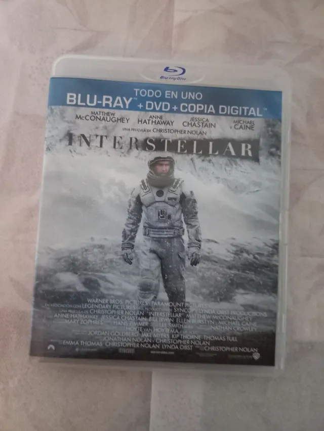 Interstellar Blu-ray + DVD + Copia Digital