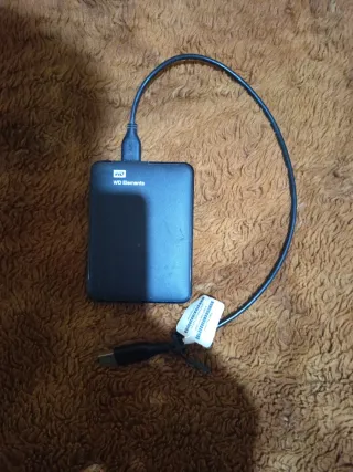Disco Duro Externo WD Elements Vintage