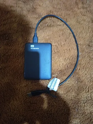 Disco Duro Externo WD Elements Vintage