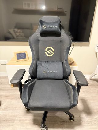 Silla Gaming Forgeon Spica Negra