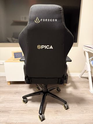Silla Gaming Forgeon Spica Negra