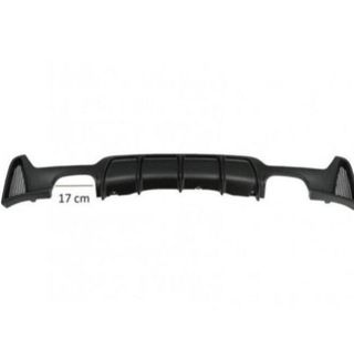 Difusor de parachoques trasero para BMW Serie 4 F3