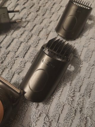 Máquina Braun para barba y cabello
