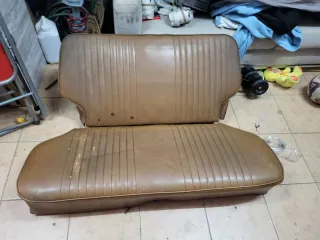 Asientos Traseros Seat 600