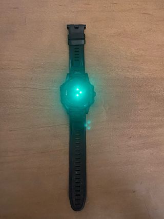 Garmin Fenix 5 Plus Negro