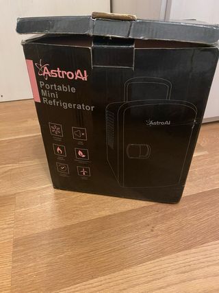 Refrigerador Mini Portátil AstroAI Rosa