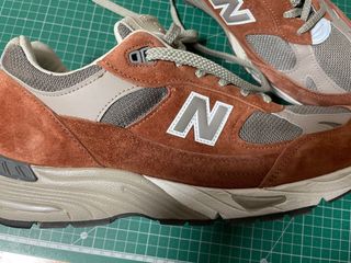 New Balance 991 V1 Made in England Talla 12