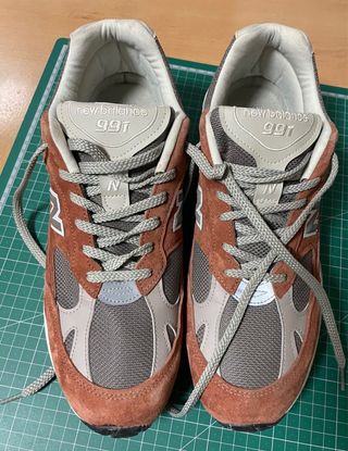 New Balance 991 V1 Made in England Talla 12