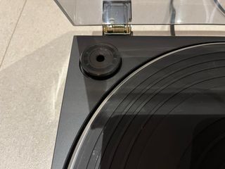 Tocadiscos Sony Negro PS-LX 60