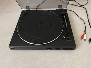 Tocadiscos Sony Negro PS-LX 60