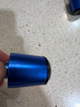 Topes Manillar Vermotor Azul