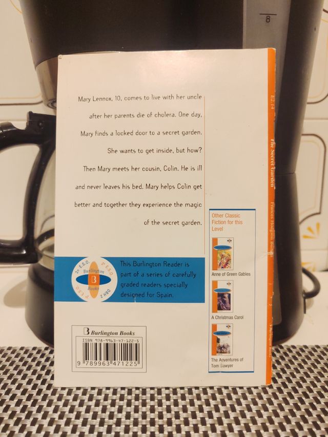 SECRET GARDEN,THE 2ºESO