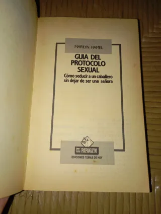 Libro: Guia Del Protocolo Sexual
